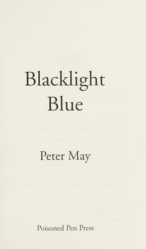 Tapa de Blacklight Blue