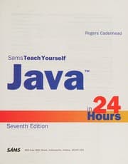 Tapa de Sams Teach Yourself Java in 24 Hours