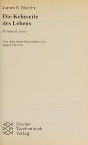 Tapa de Die Kehrseite des Lebens