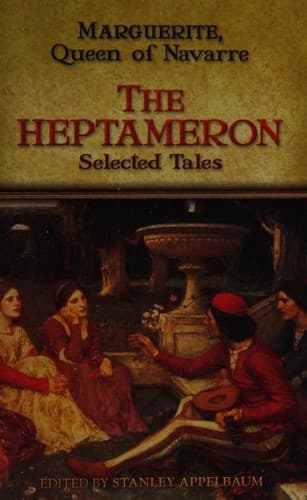 Tapa de The Heptameron