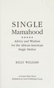 Tapa de Single mamahood
