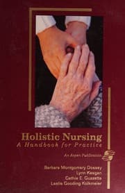Tapa de Holistic nursing