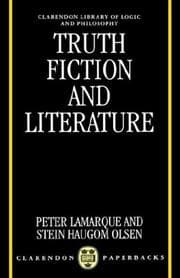 Tapa de Truth, Fiction, and Literature
