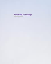 Tapa de Essentials of Ecology