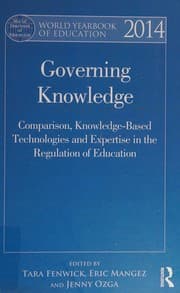 Tapa de Governing knowledge