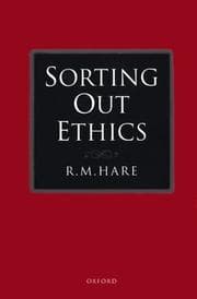 Tapa de Sorting Out Ethics