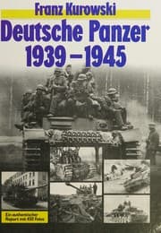 Tapa de Deutsche Panzer, 1939-1945