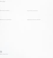 Tapa de Stein Pionier Architektur