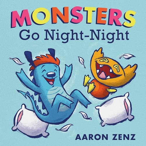 Tapa de Monsters go night-night
