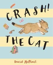 Tapa de Crash! The cat