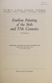 Tapa de Emilian painting of the 16th and 17th centuries