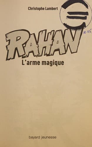 Tapa de L'arme magique