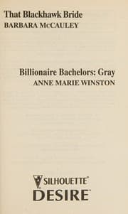 Tapa de That Blackhawk Bride / Billionaire Bachelors - Gray