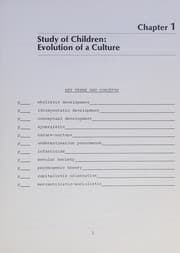 Tapa de Study guide to accompany Hanson and Reynolds' Child development