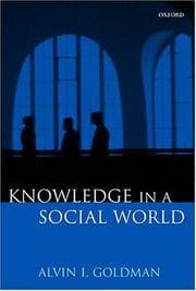 Tapa de Knowledge in a social world