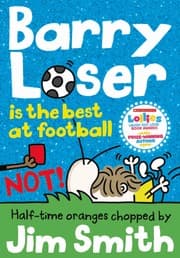 Tapa de Barry Loser Is the Best at Football NOT!