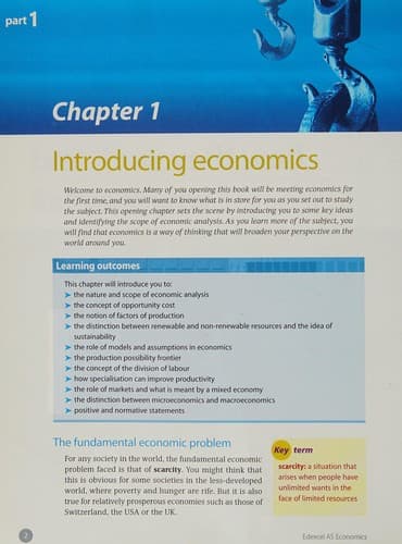 Tapa de Edexcel AS Economics