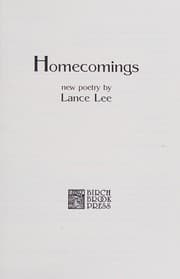 Tapa de Homecomings
