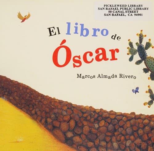 Tapa de El libro de Óscar