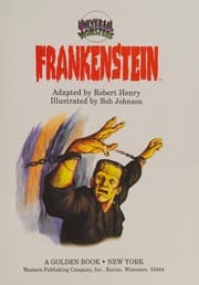 Tapa de Frankenstein (Universal Studio Monsters)