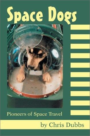 Tapa de Space Dogs