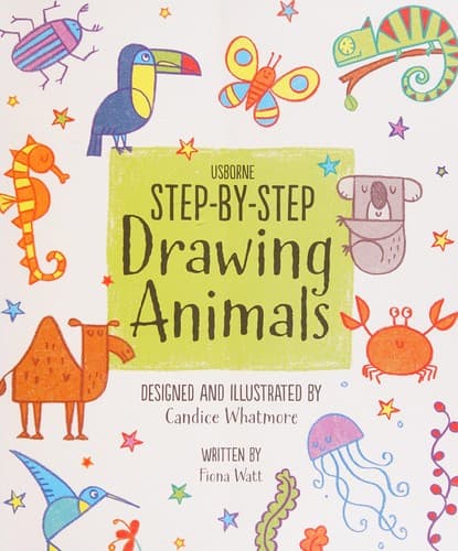 Tapa de Step-By-Step Drawing Animals