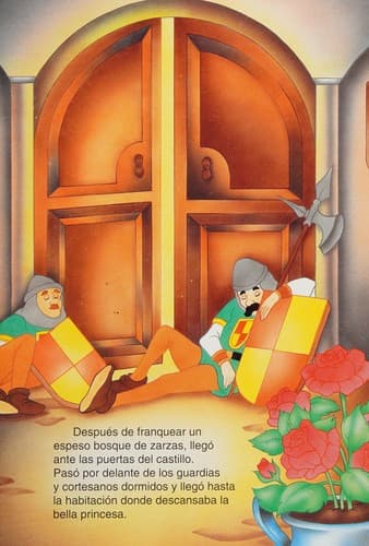 Tapa de La Bella Durmiente