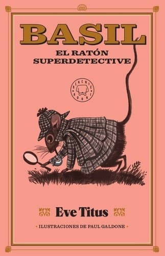 Tapa de Basil, el ratón superdetective