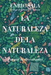 Tapa de La naturaleza de la naturaleza
