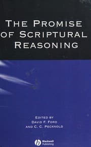 Tapa de The promise of scriptural reasoning