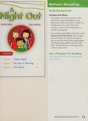 Tapa de Night out, a 2009