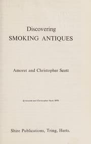 Tapa de Discovering smoking antiques