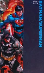 Tapa de Batman/Superman