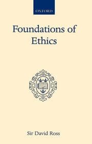Tapa de Foundations of ethics