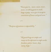 Tapa de Great quotes from great leaders
