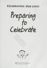 Tapa de Preparing to Celebrate
