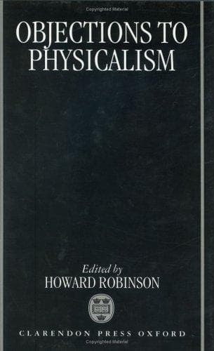 Tapa de Objections to physicalism