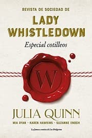 Tapa de Revista de sociedad de lady Whistledown