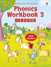 Tapa de Phonic Workbook 3