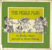 Tapa de The pickle plan