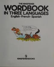 Tapa de The Kingfisher wordbook in three language