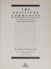 Tapa de The political community