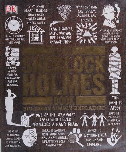 Tapa de The Sherlock Holmes book