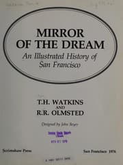Tapa de Mirror of the dream