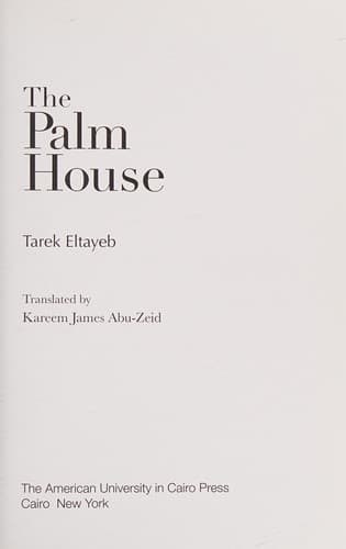 Tapa de Palm House