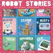 Tapa de Robot Stories