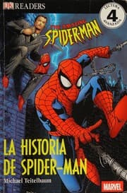 Tapa de La Historia De Spider-man / The Story of Spider-Man