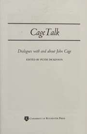 Tapa de CageTalk