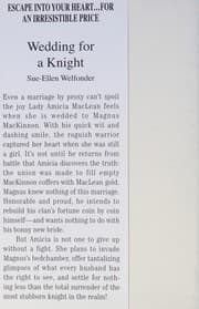 Tapa de Wedding for a knight