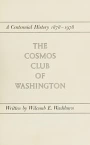 Tapa de The Cosmos Club of Washington